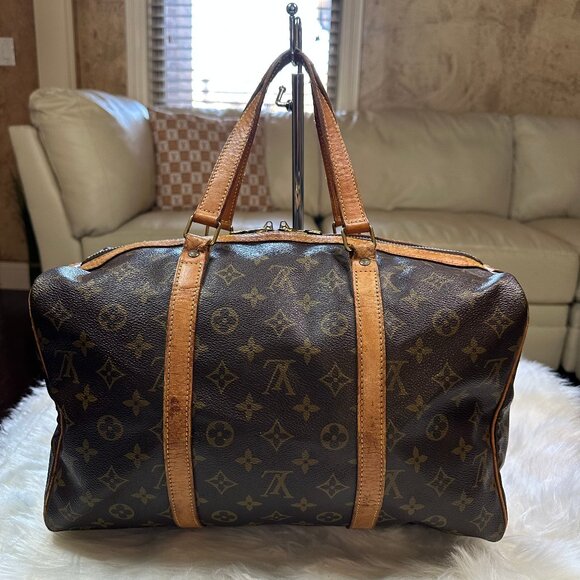 Authentic Louis Vuitton Sac Souple 35 Boston Bag - Picture 1 of 16